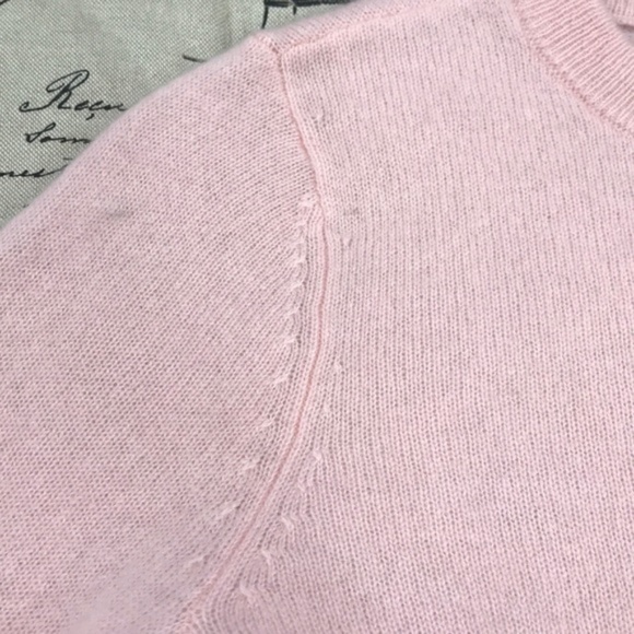 Halogen Crewneck Cashmere Sweater - Picture 8 of 8